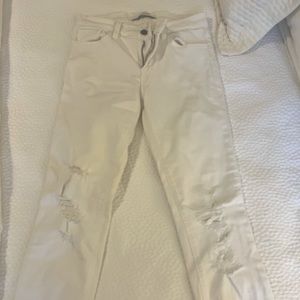 J Brand While Skinny Jeans